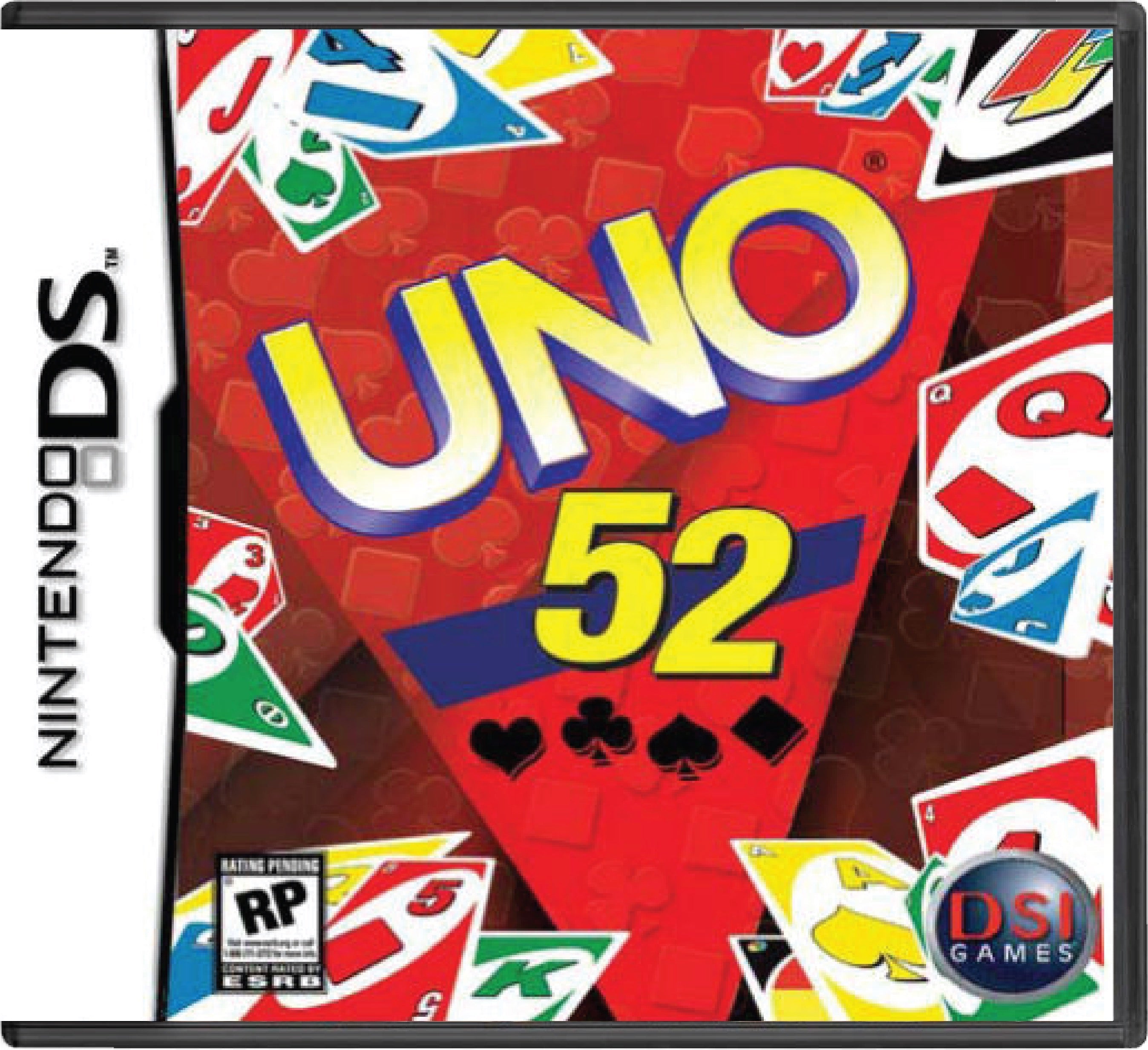 Uno 52 Cover Art