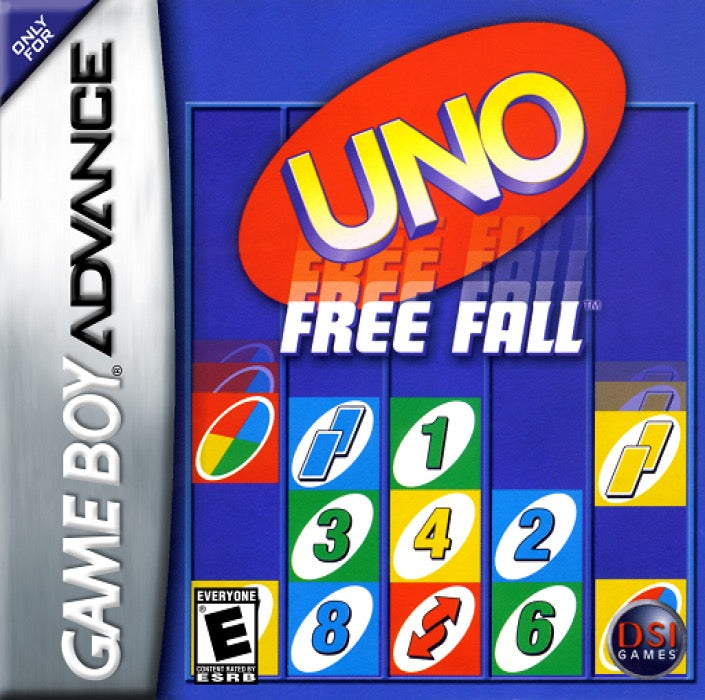Uno Freefall Cover Art