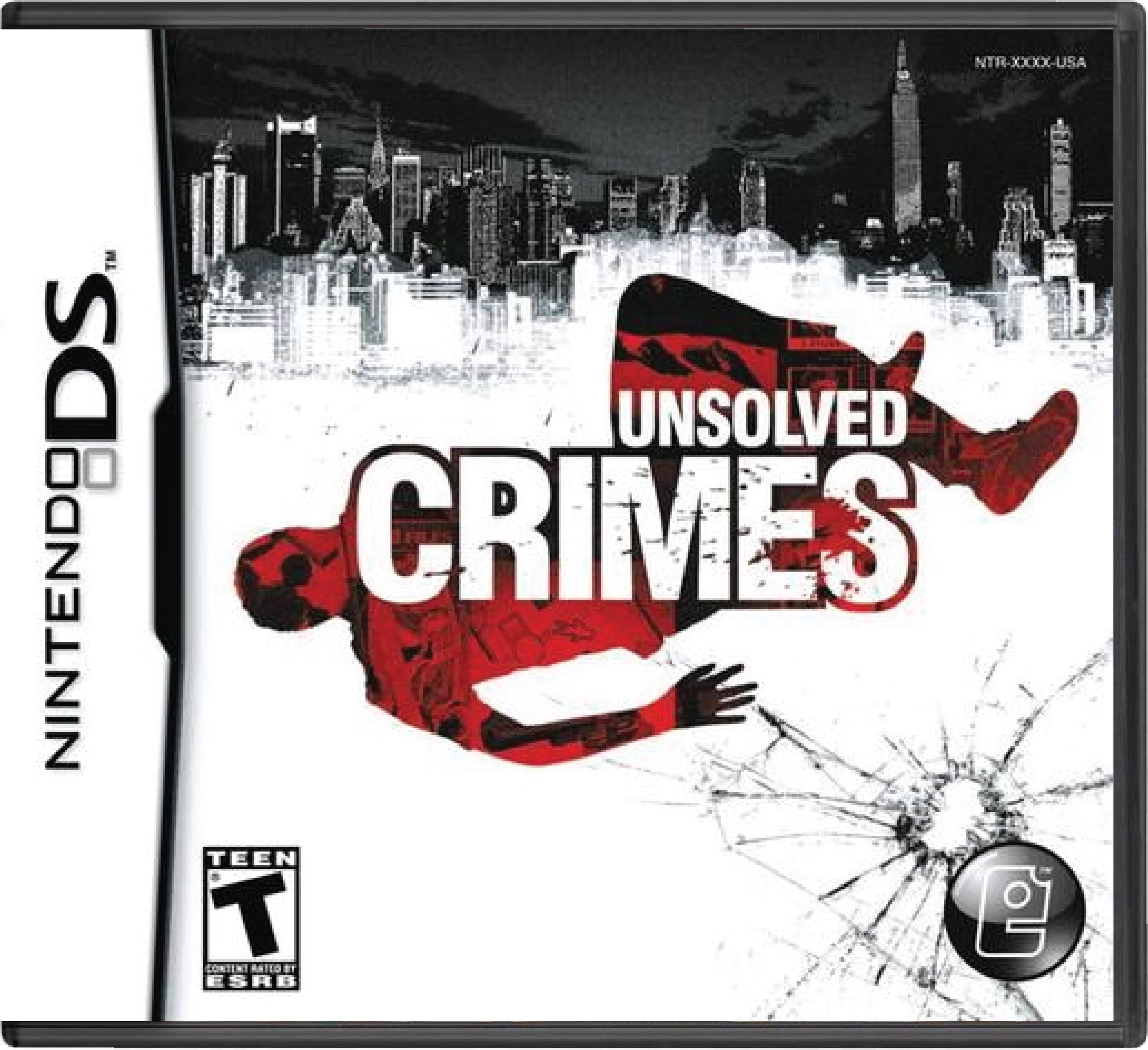 Unsolved Crimes Cover Art