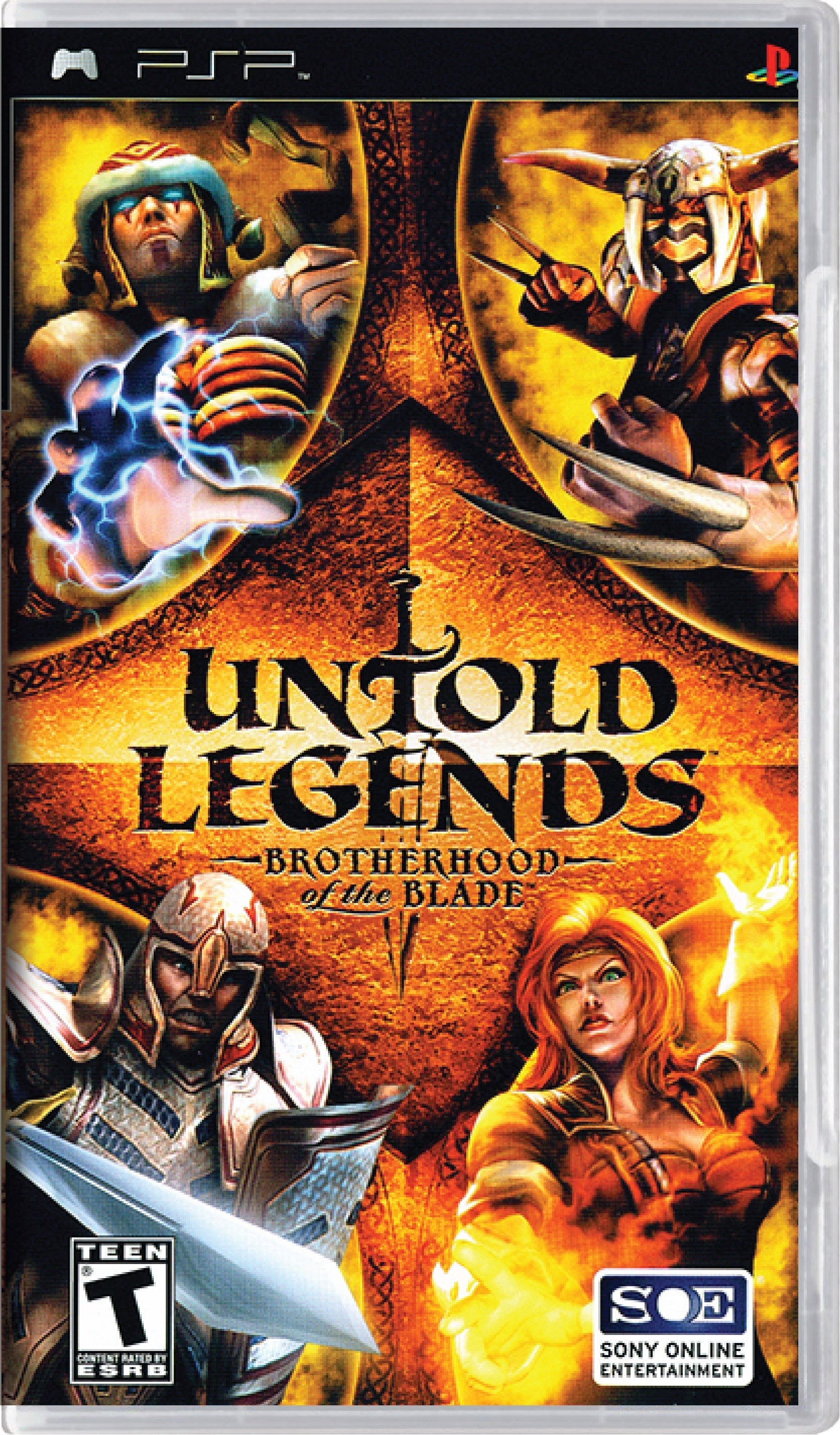 Untold Legends Brotherhood of the Blade Cover Art
