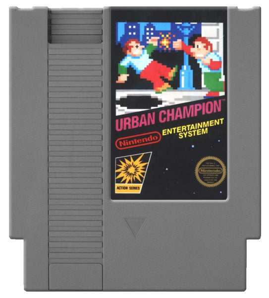 Urban Champion Cover Art and Product Photo
