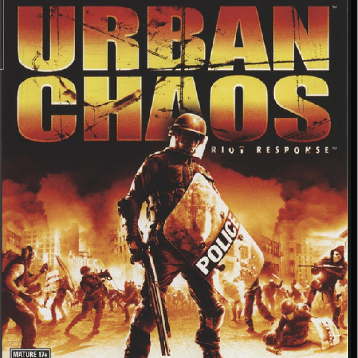 Urban Chaos Riot Response for Sony PlayStation 2 (PS2) | TVGC