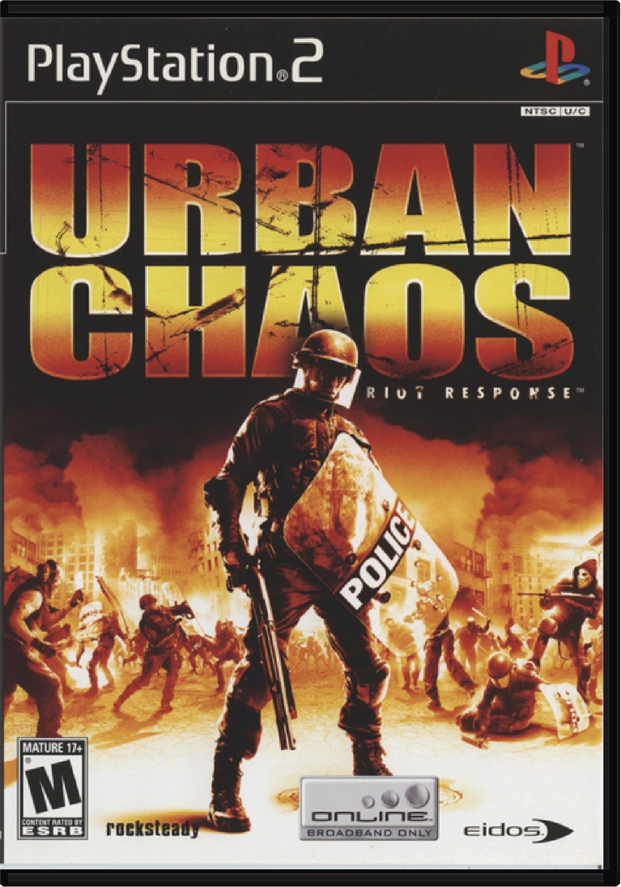 Urban Chaos Riot Response Cover Art and Product Photo