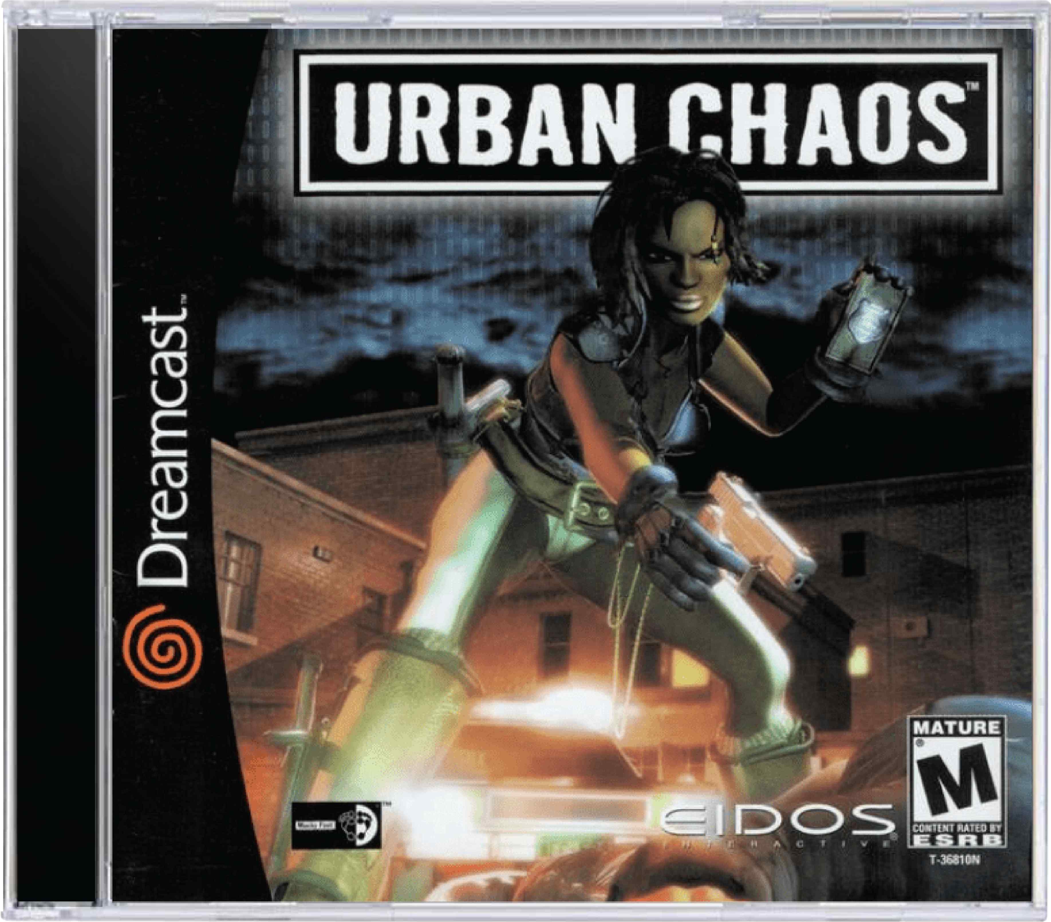 Urban Chaos Cover Art