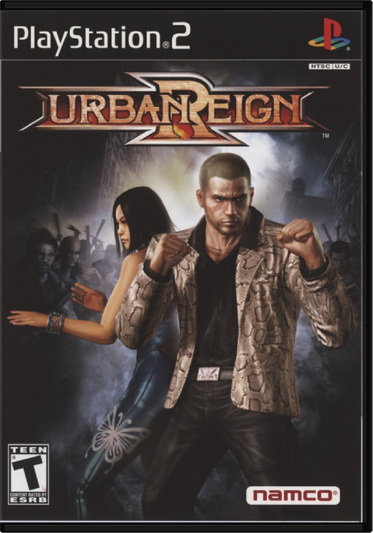 Urban Reign Cover Art and Product Photo