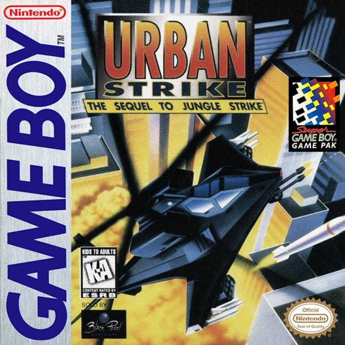 Urban Strike Cover Art