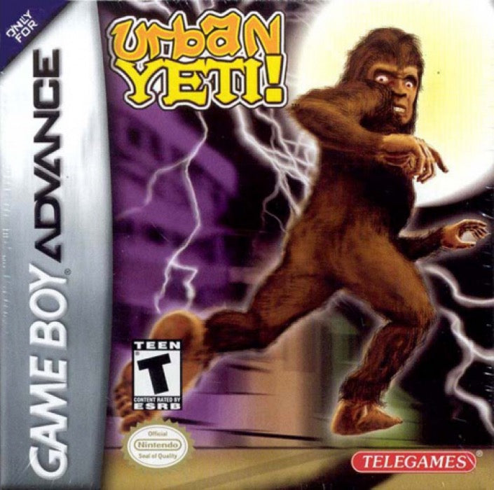 Urban Yeti Cover Art
