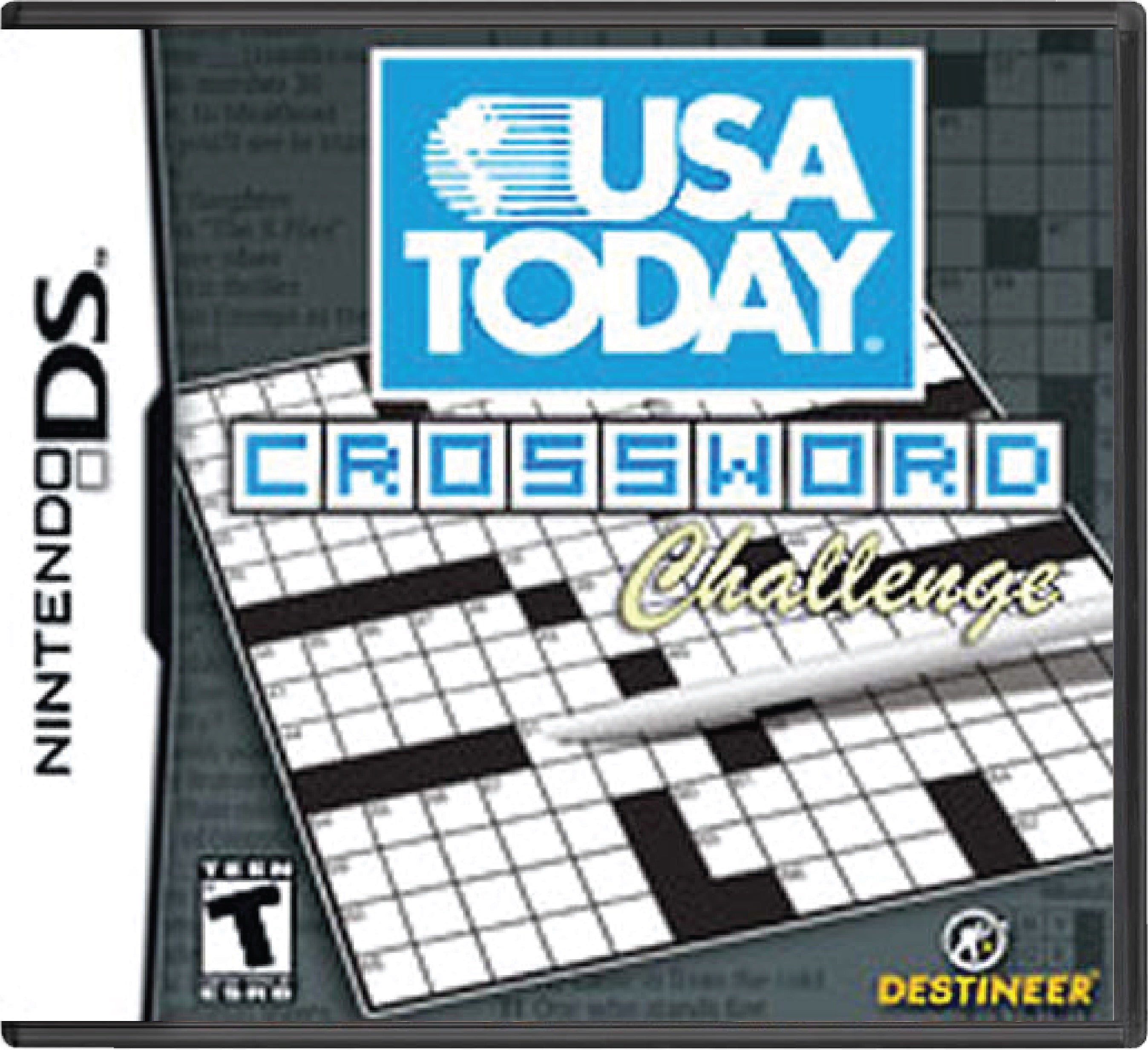 USA Today Crosswords Cover Art