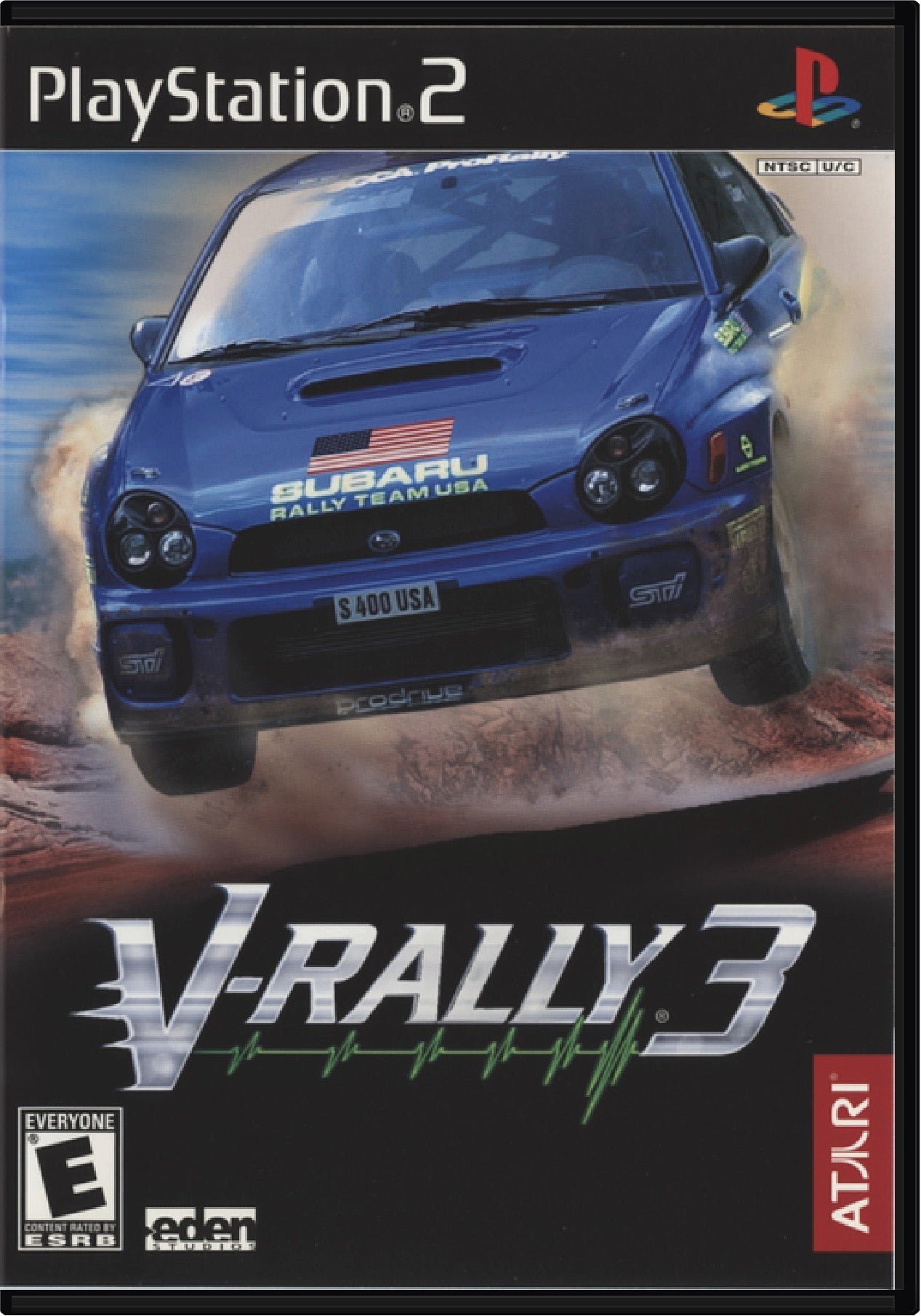 V-Rally 3 Cover Art and Product Photo