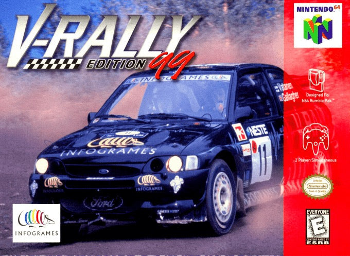 V-Rally Edition 99 - Nintendo N64