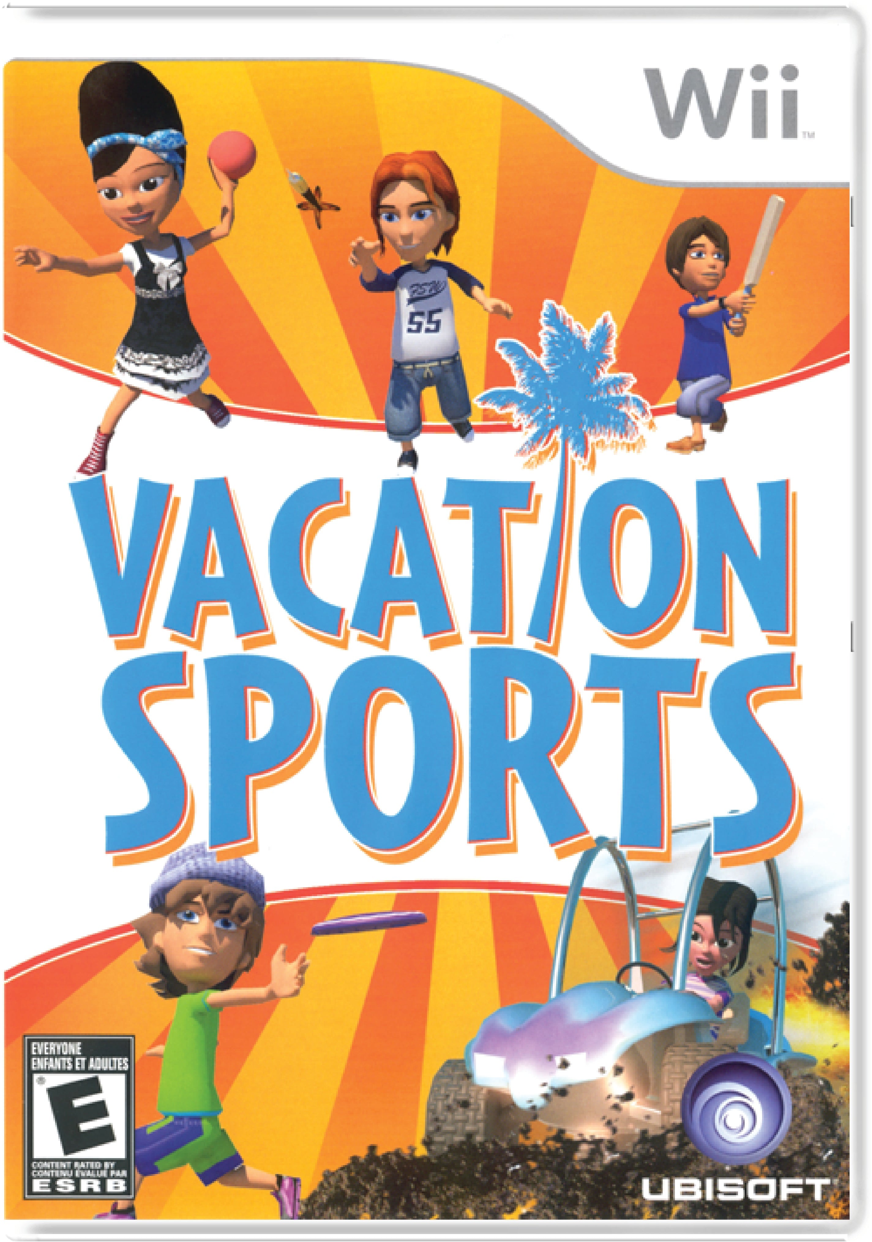 Vacation Sports Cover Art
