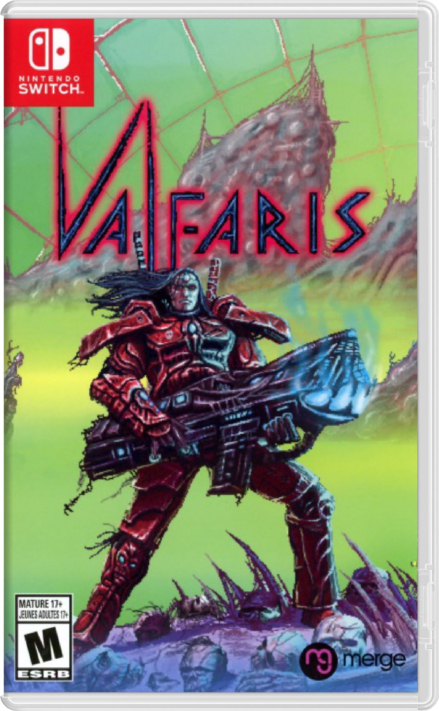 Valfaris Cover Art