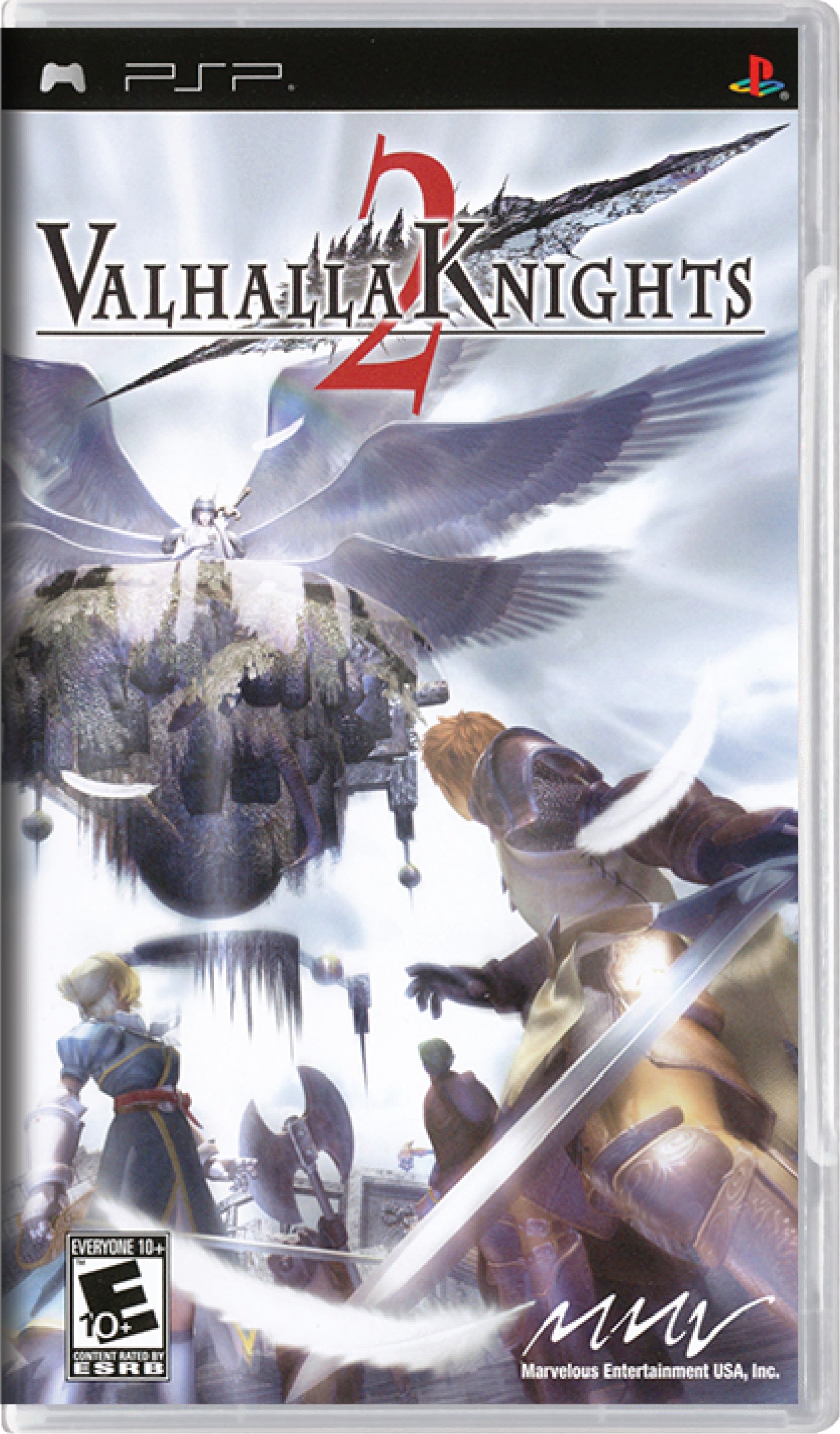 Valhalla Knights 2 Cover Art