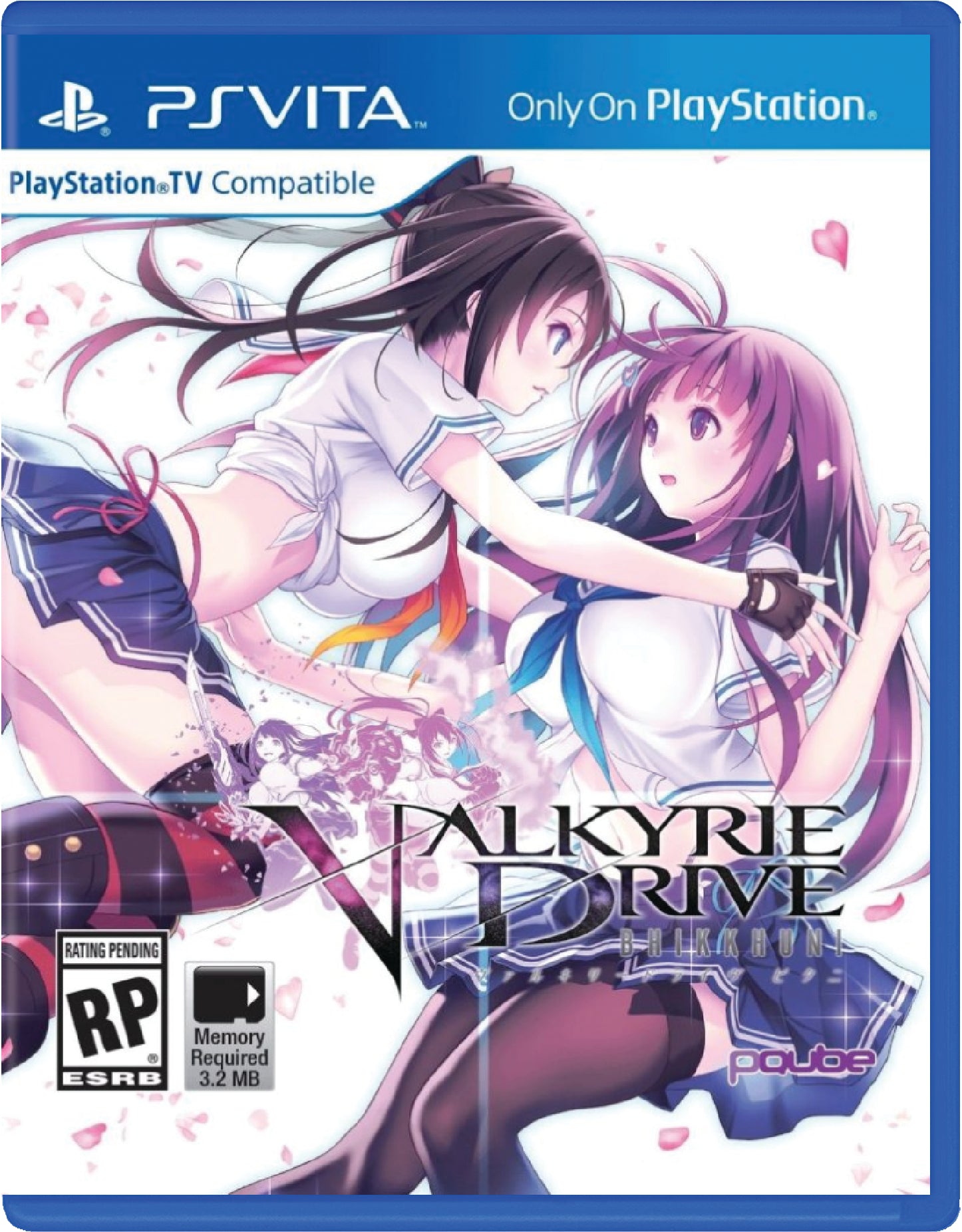 Valkyrie Drive Bhikkhuni Cover Art