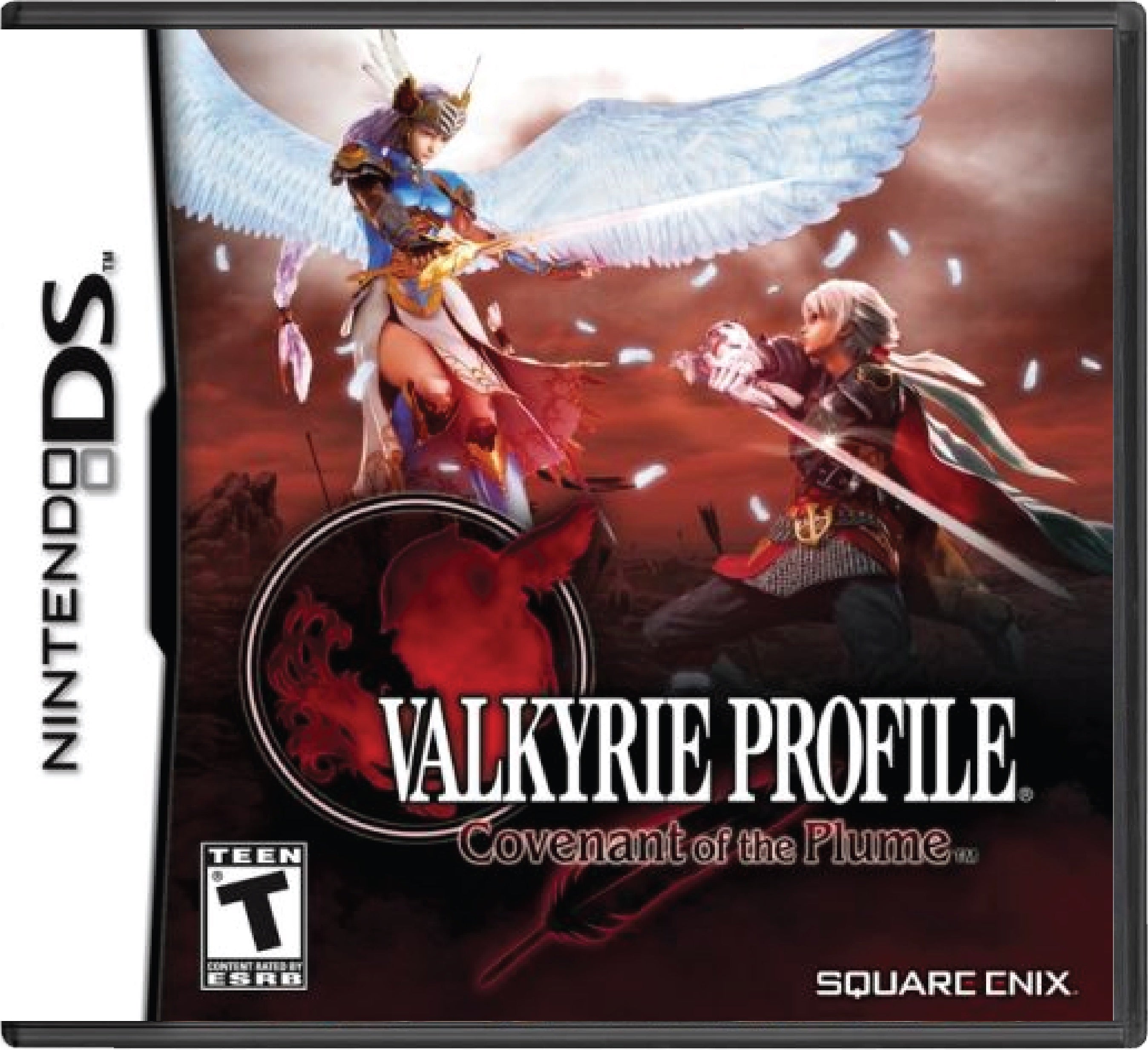 Valkyrie Profile Covenant of the Plume Cover Art