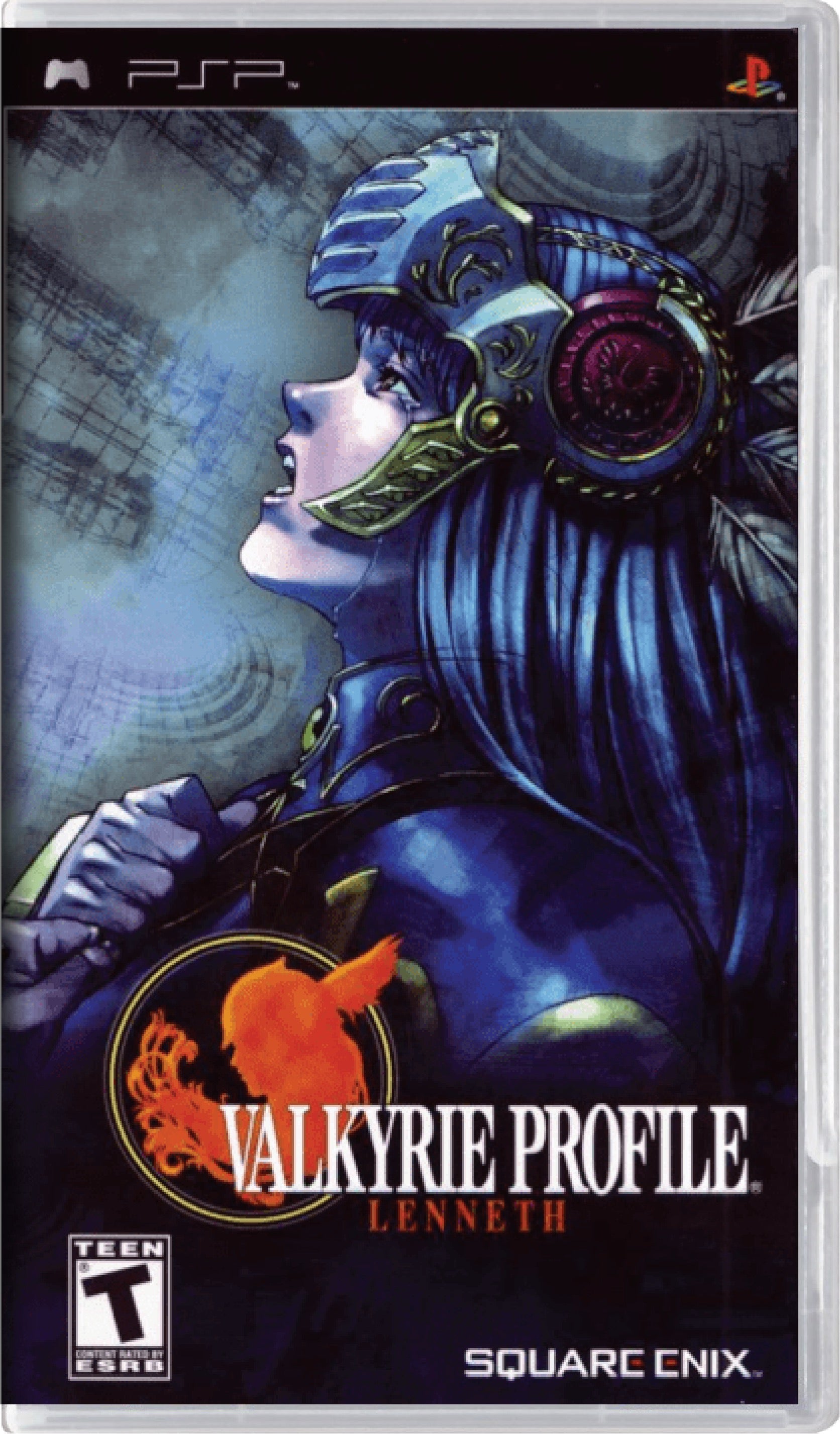 Valkyrie Profile Lenneth Cover Art