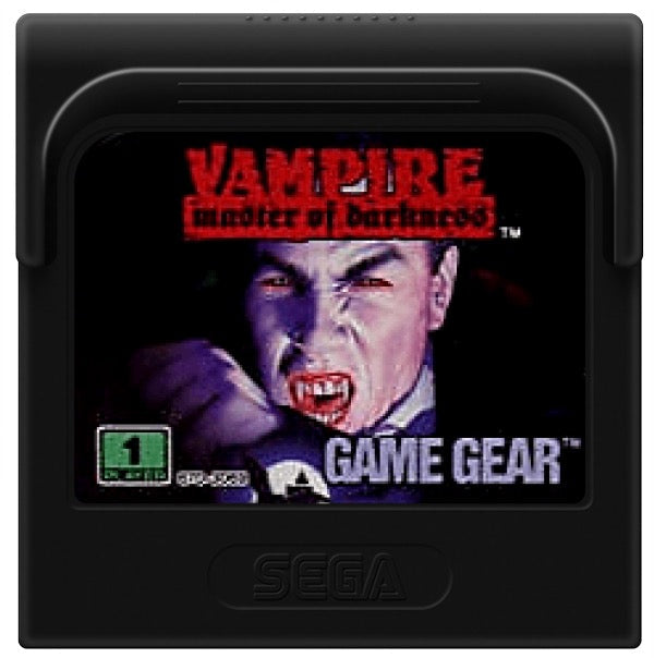 Vampire Master of Darkness Cartridge