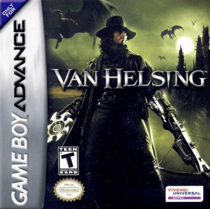 Van Helsing Cover Art