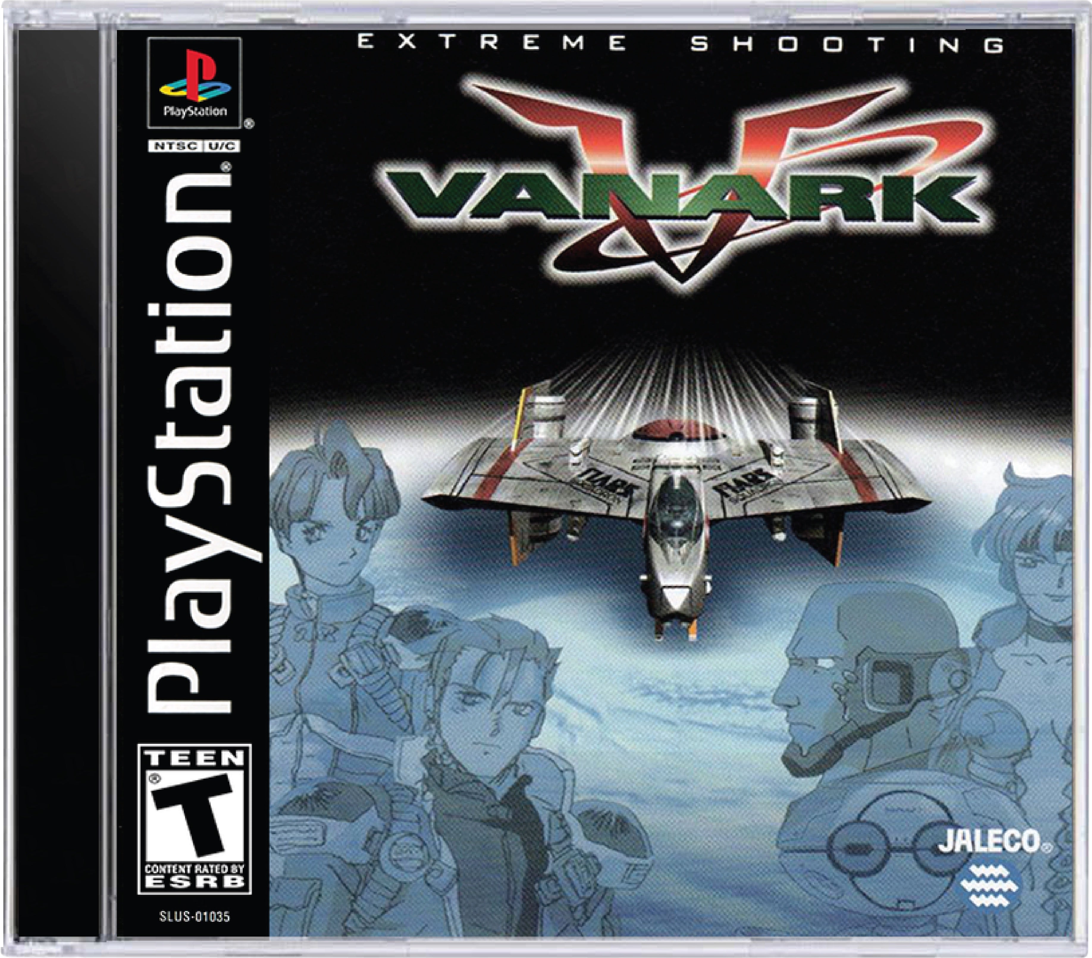 Vanark Cover Art and Product Photo