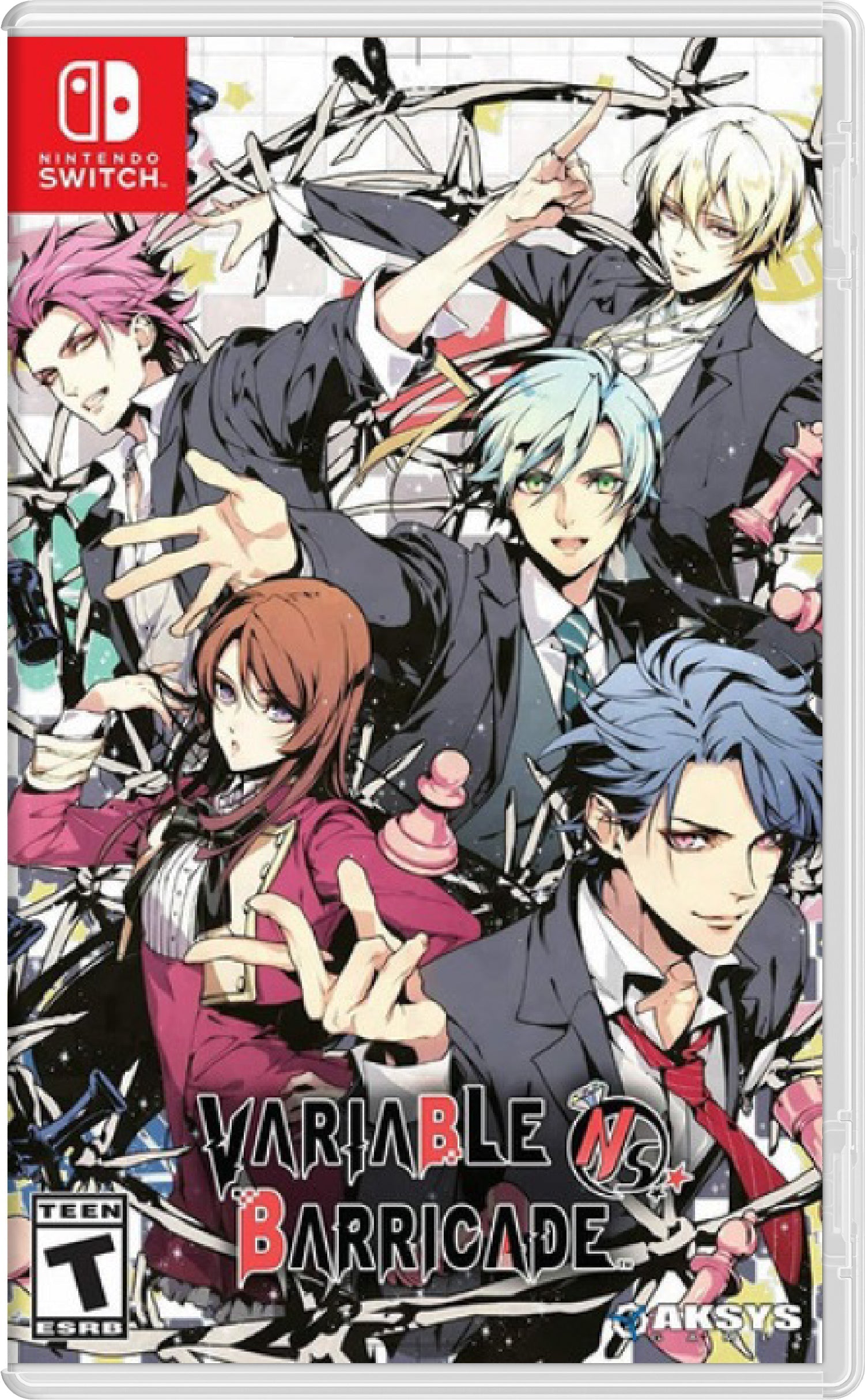 Variable Barricade Cover Art