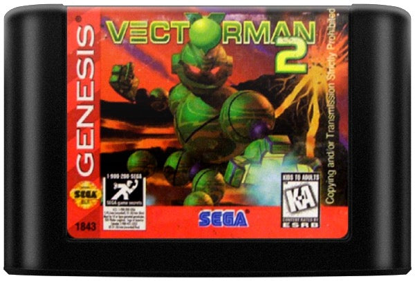 Vectorman 2 Cartridge