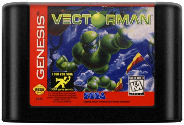 Vectorman Cartridge