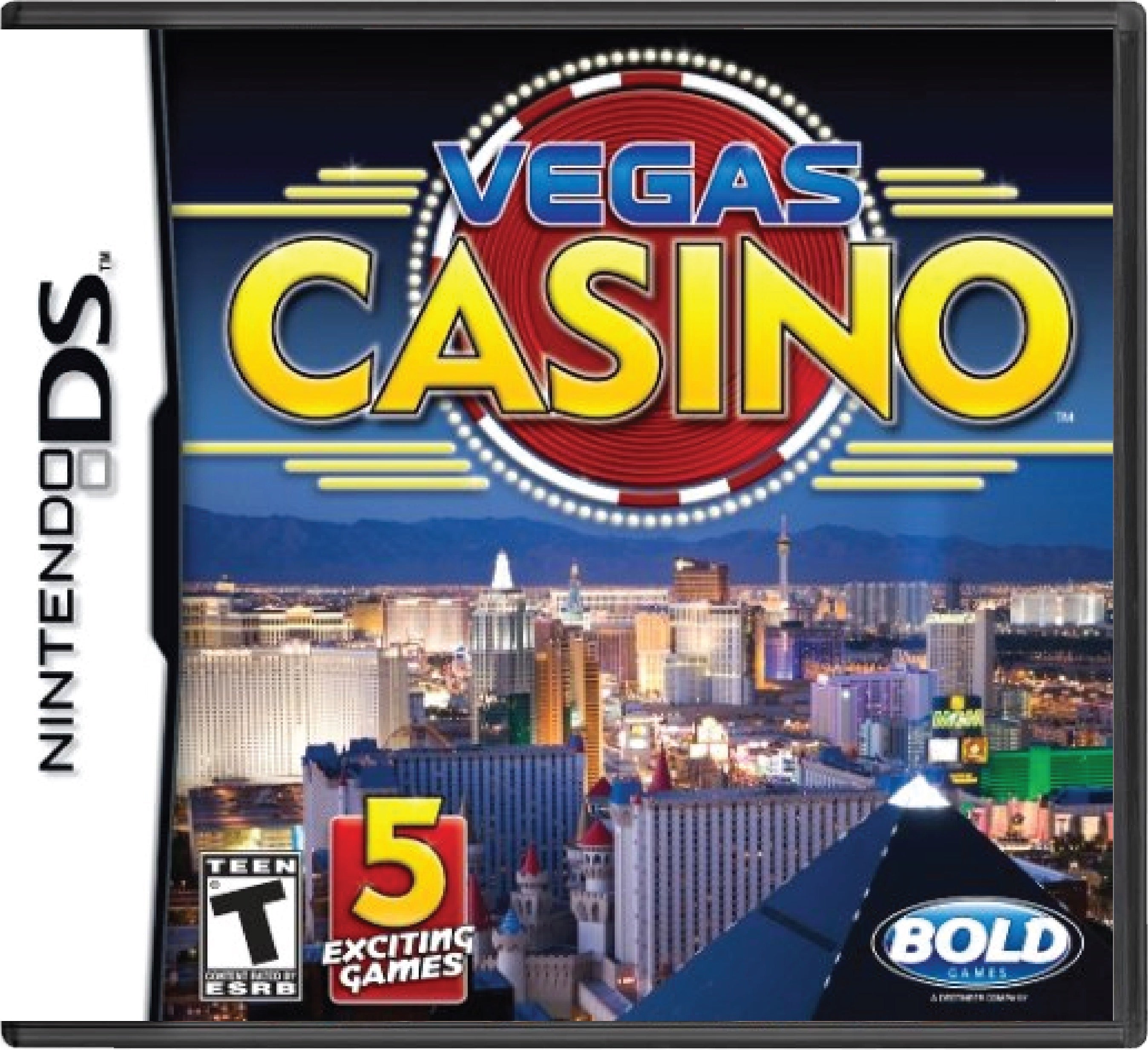 Vegas Casino High 5 Cover Art