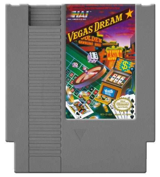 Vegas Dream Cover Art and Product Photo