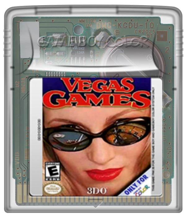 Vegas Games Cartridge