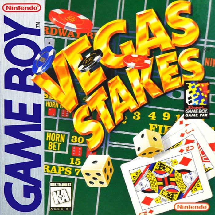 Vegas Stakes Cover Art