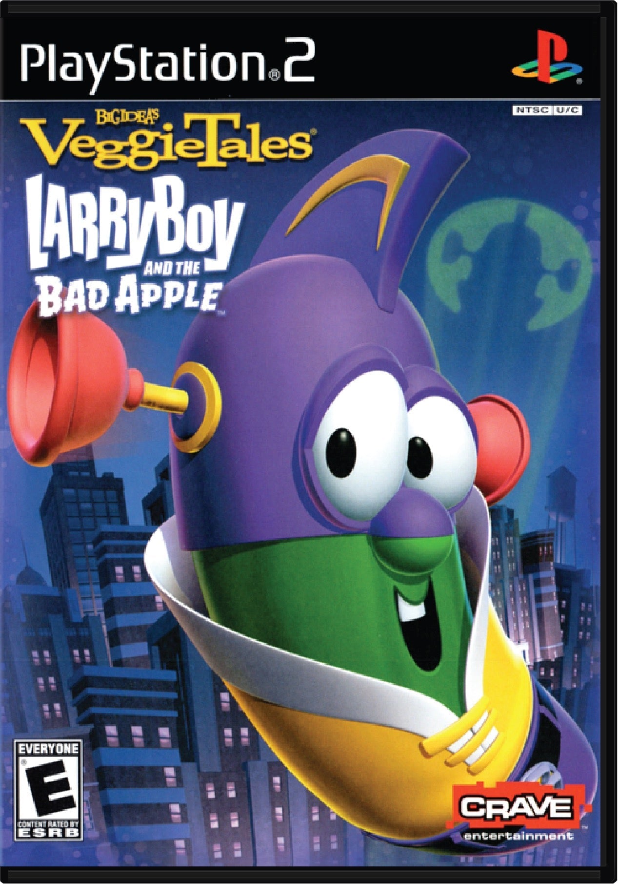 Veggie Tales LarryBoy and the Bad Apple Cover Art and Product Photo