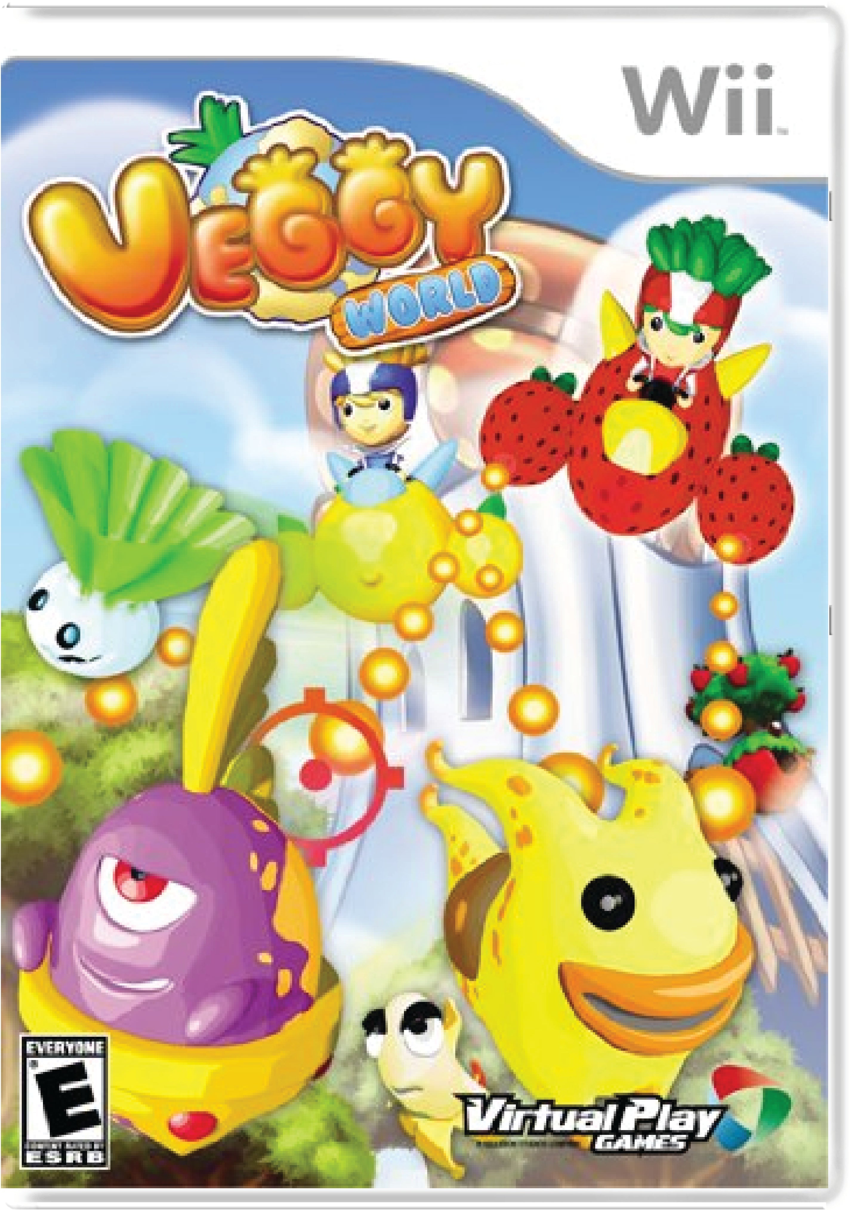 Veggy World Cover Art