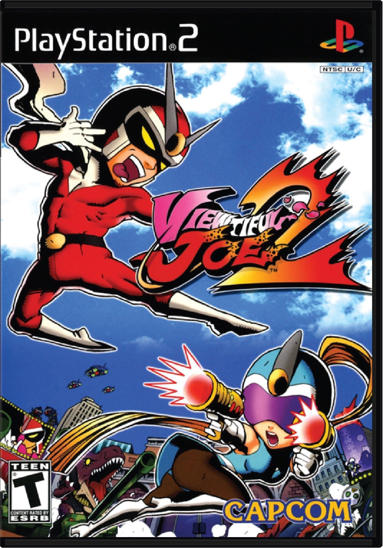 Viewtiful Joe 2 Cover Art and Product Photo