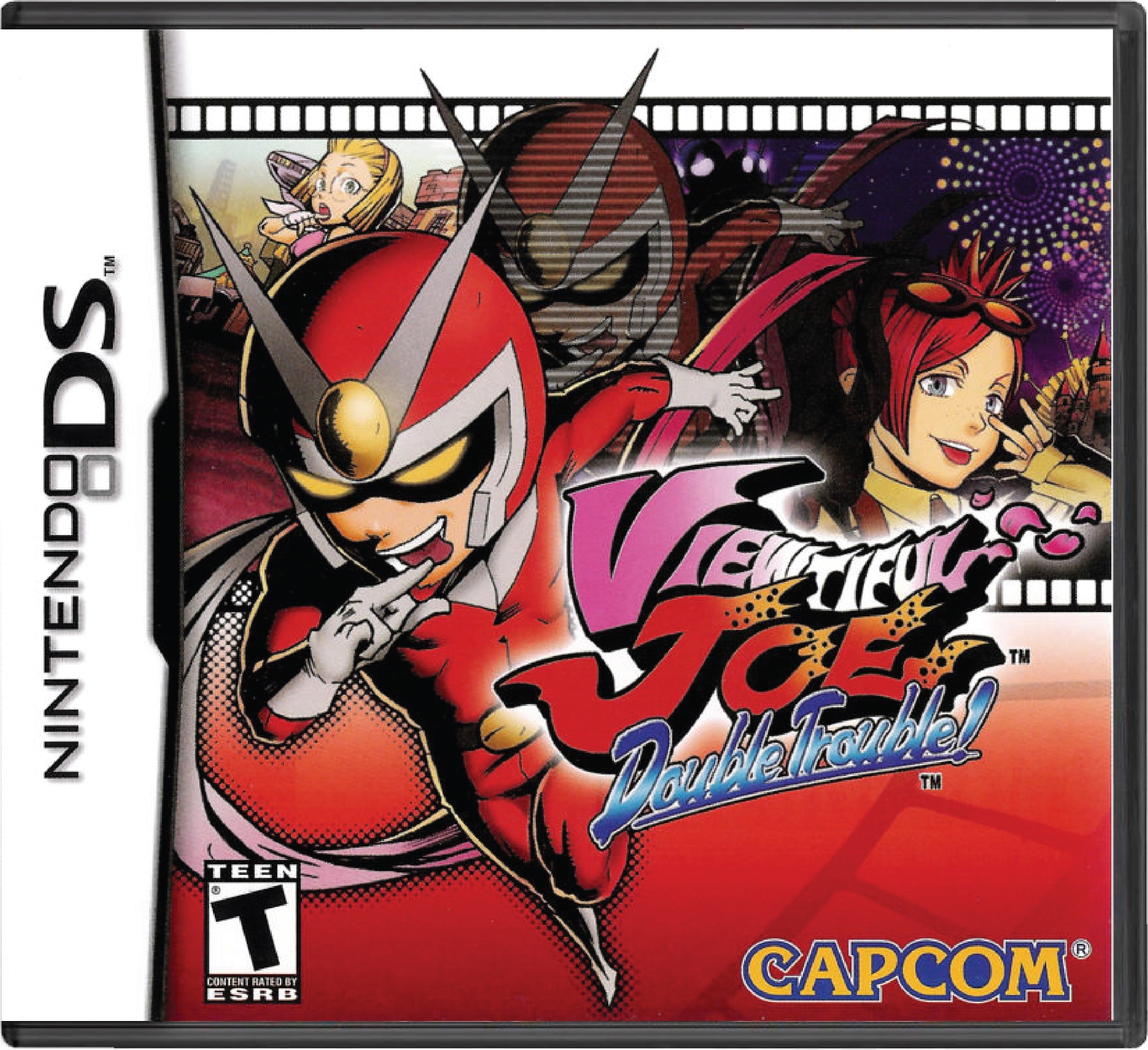 Viewtiful Joe Double Trouble Cover Art