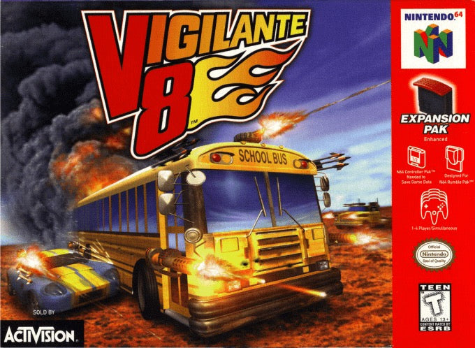 Vigilante 8 - Nintendo N64