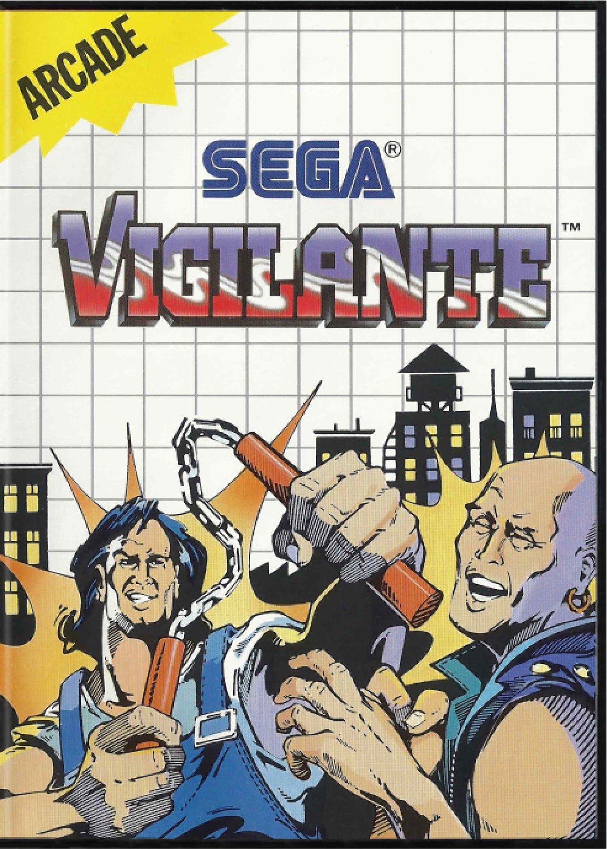 Vigilante for Sega Master System | TVGC