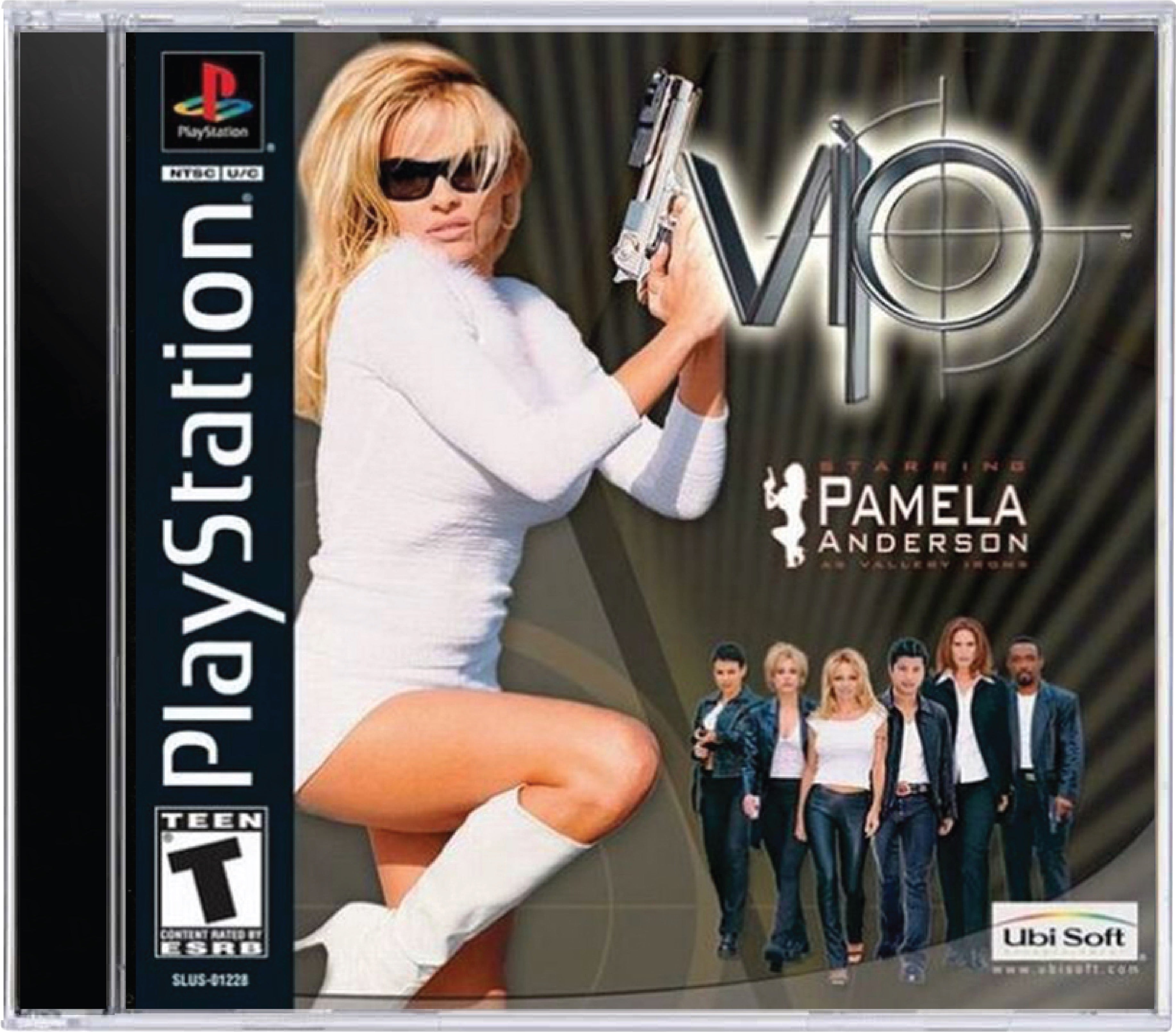 VIP Cover Art and Product Photo
