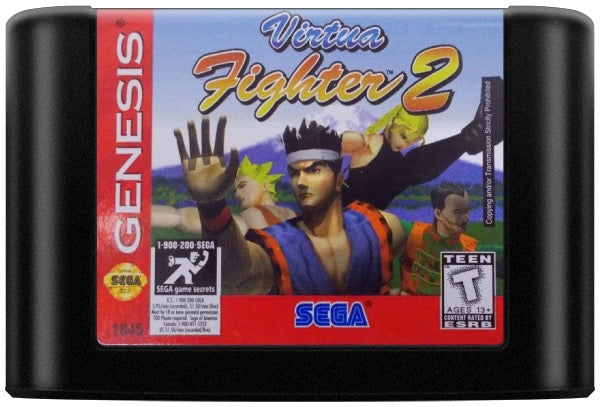 Virtua Fighter 2 Cartridge