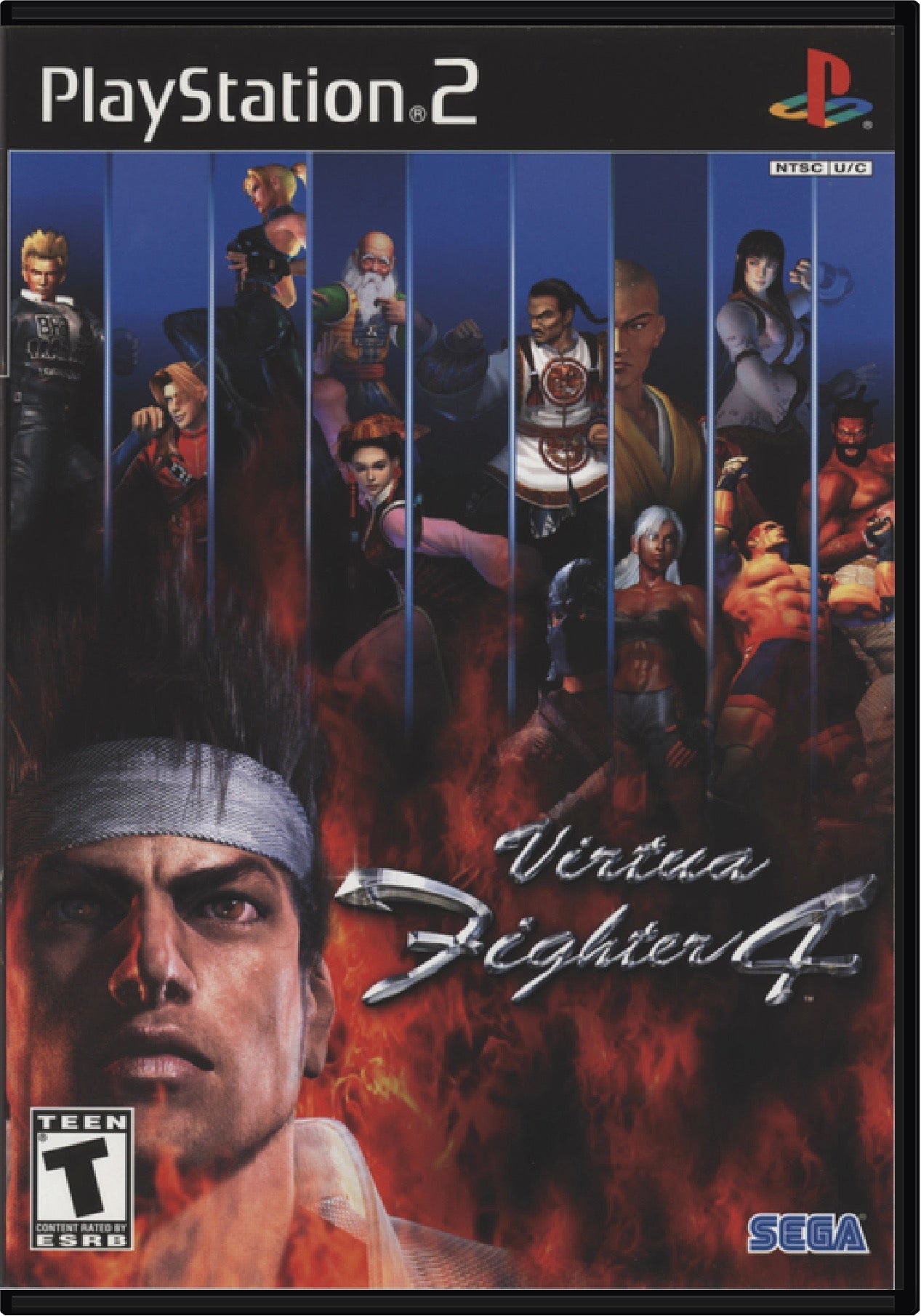 Virtua Fighter 4 Cover Art and Product Photo
