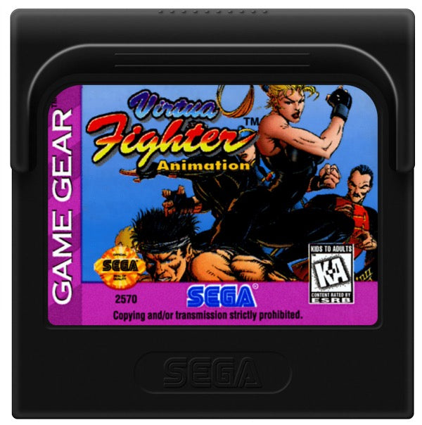 Virtua Fighter Animation Cartridge