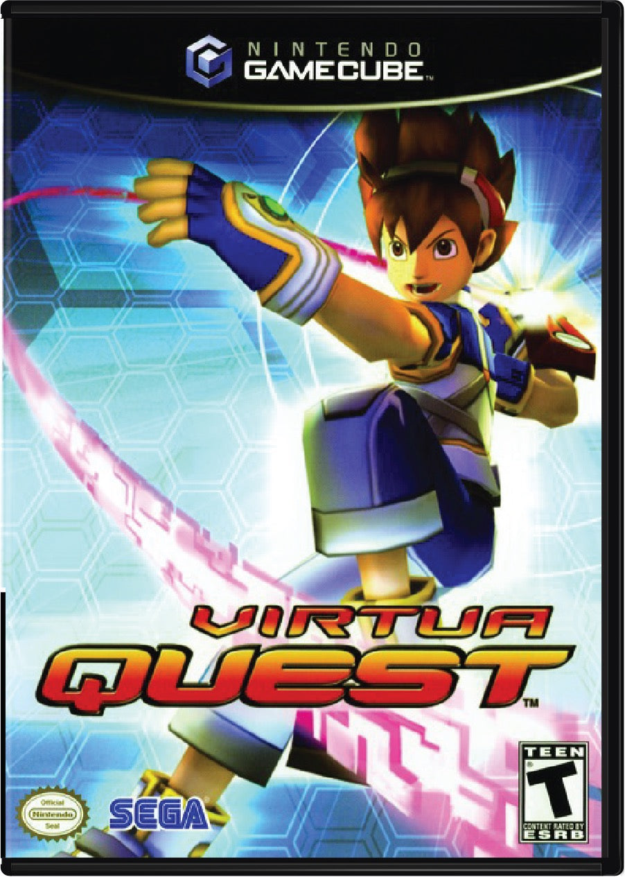 Virtua Quest Cover Art and Product Photo
