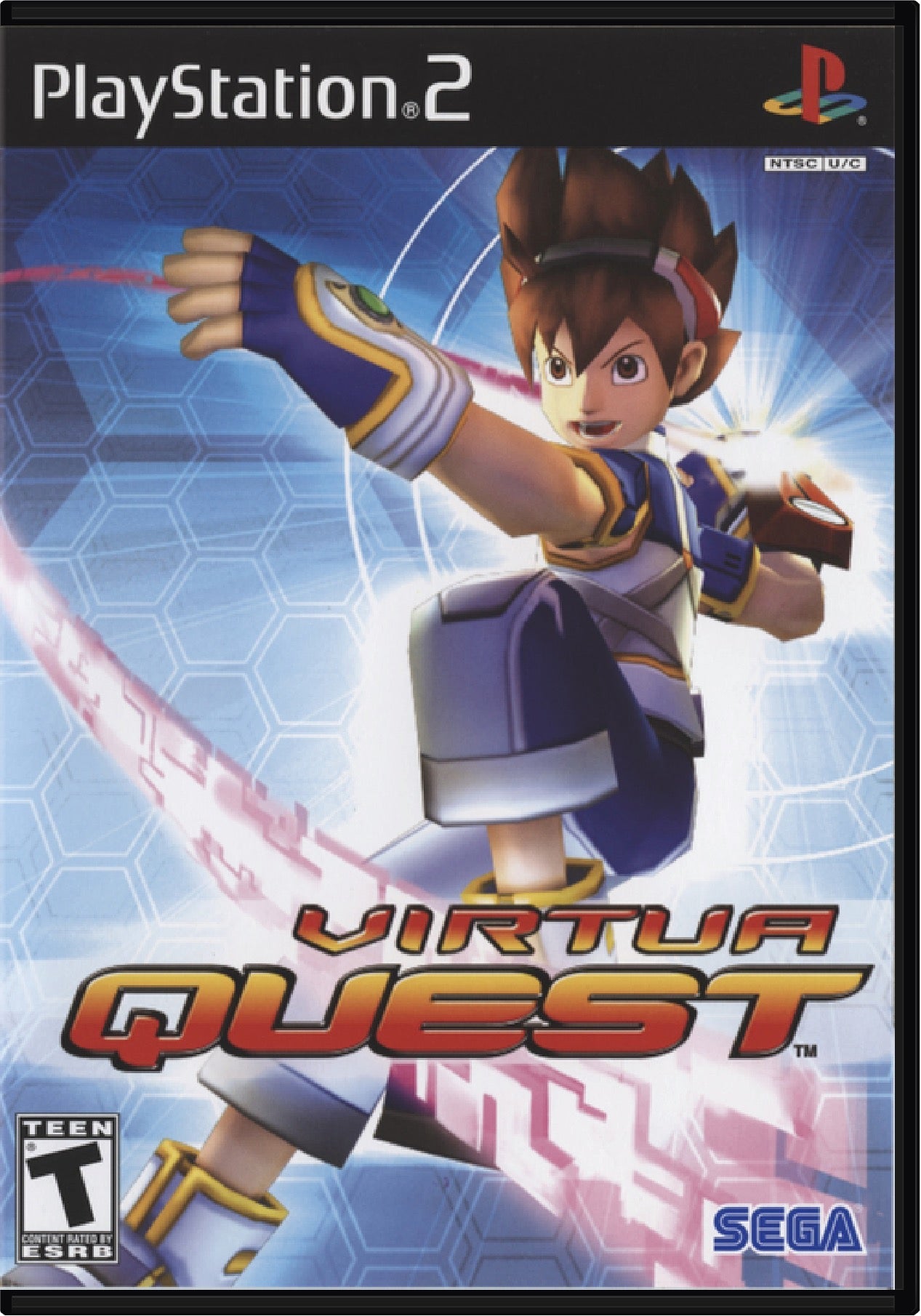 Virtua Quest Cover Art and Product Photo