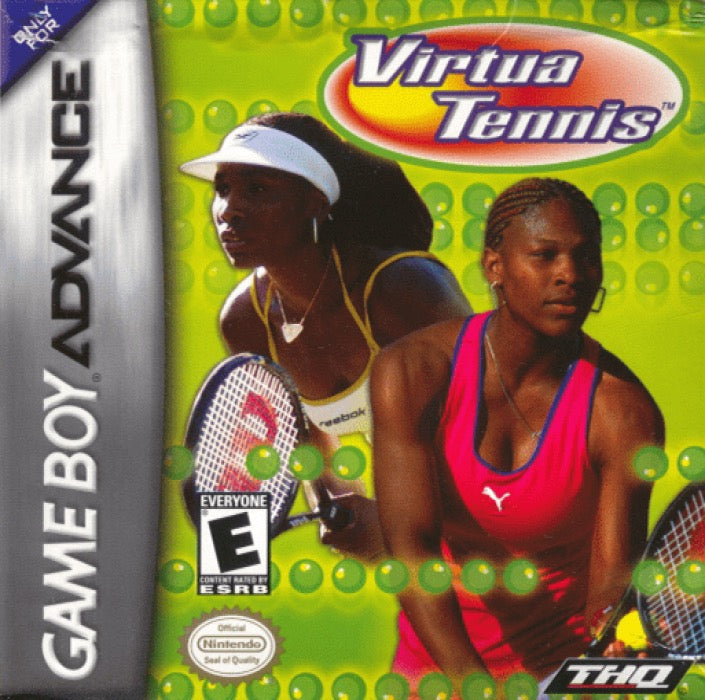 Virtua Tennis Cover Art