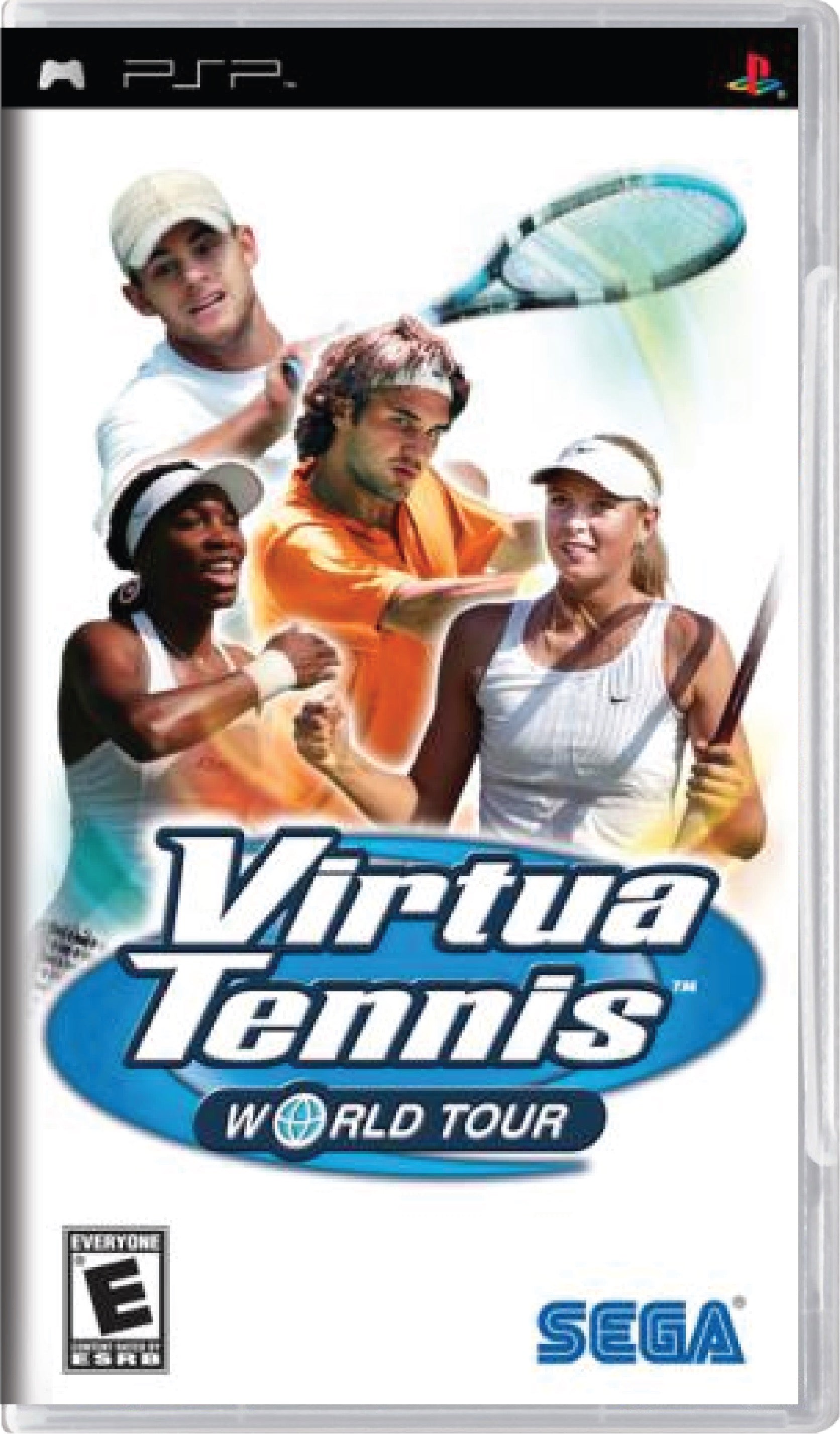 Virtua Tennis World Tour Cover Art