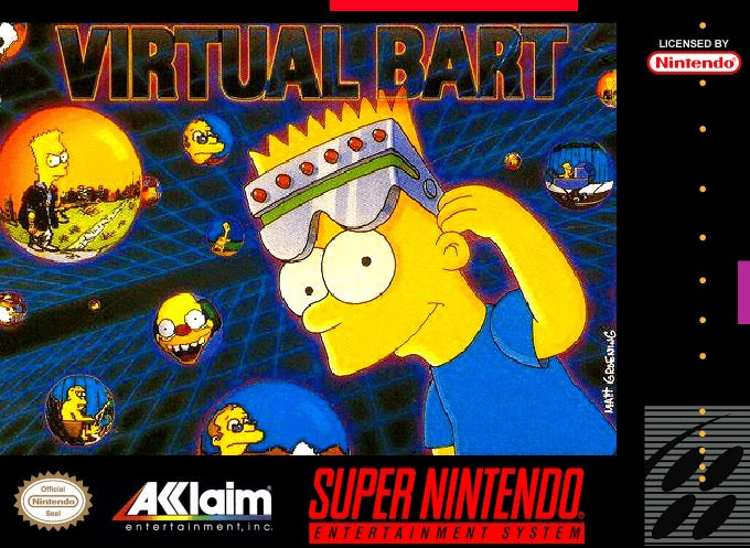 Virtual Bart Cover Art