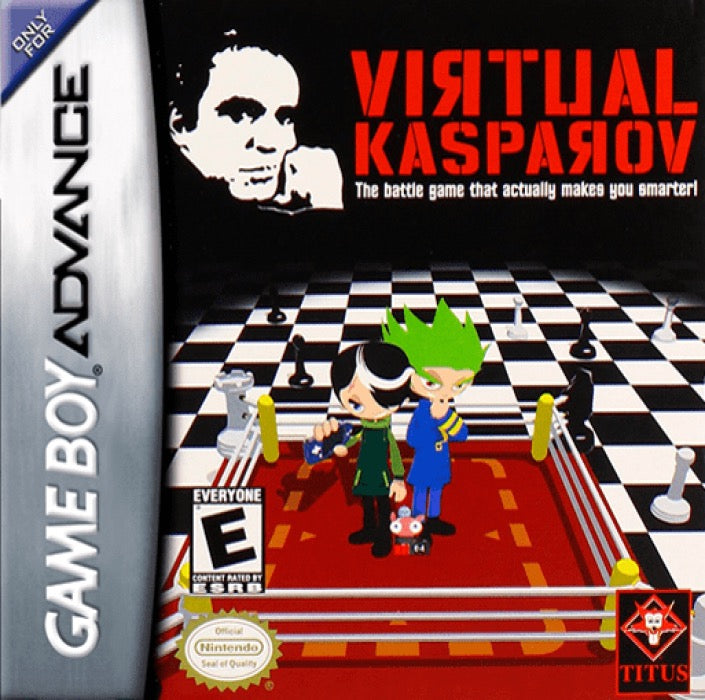 Virtual Kasparov Cover Art