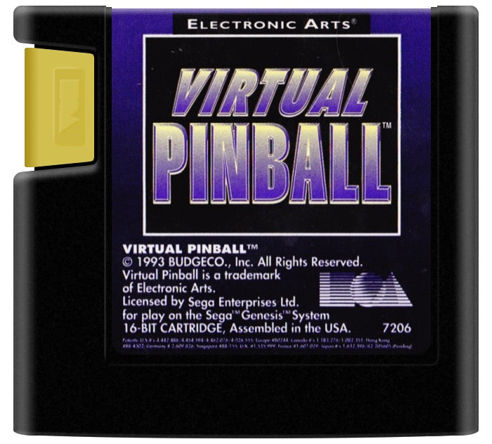 Virtual Pinball Cartridge