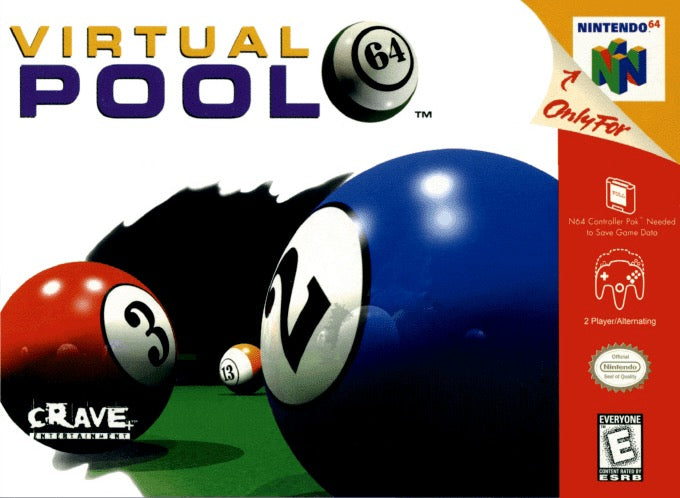 Virtual Pool - Nintendo N64