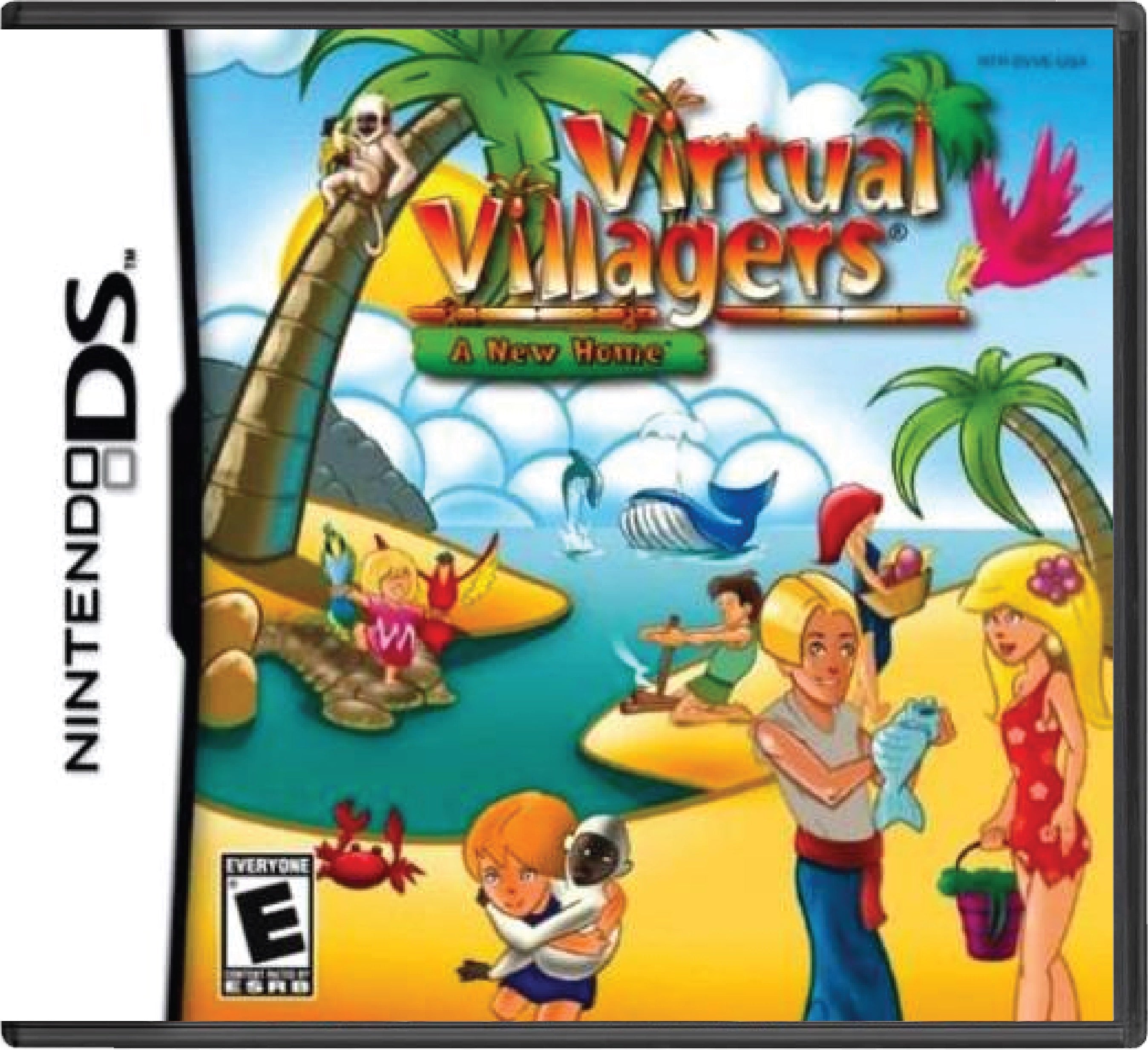 Virtual Villagers A New Home Cover Art