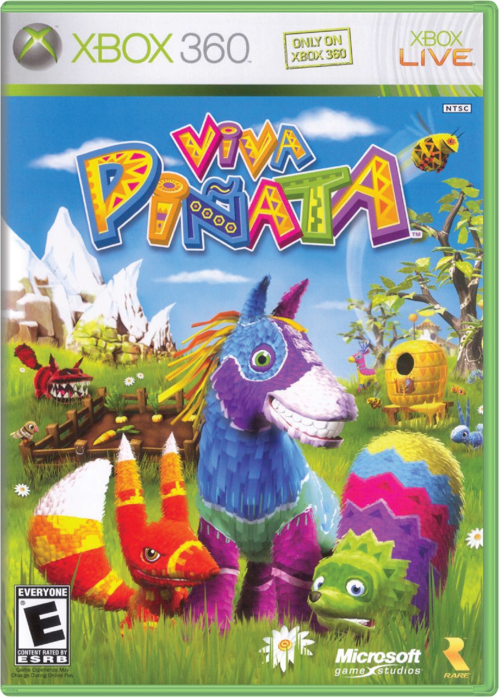 Viva Pinata for Microsoft Xbox 360 | TVGC